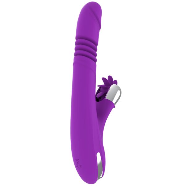 VIBRO RABBIT VA-ET-VIENT RECHARGEABLE Godes rabbit rechargeables 70 € sur AnVy.fr, le loveshop engagé