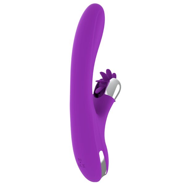 SEXTOY DOUBLE STIMULATION EN SILICONE Sextoys rabbit rotatifs 68 € sur AnVy.fr, le loveshop engagé