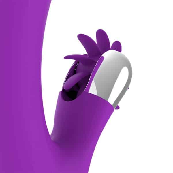 SEXTOY DOUBLE STIMULATION EN SILICONE Sextoys rabbit rotatifs 68 € sur AnVy.fr, le loveshop engagé