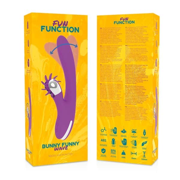 SEXTOY DOUBLE STIMULATION EN SILICONE Sextoys rabbit rotatifs 68 € sur AnVy.fr, le loveshop engagé