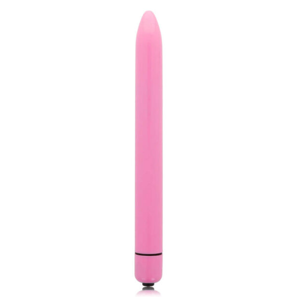 DILDO VIBRANT LONG ET FIN ROSE À PILES Sextoys à pile(s) 15 € sur AnVy.fr, le loveshop engagé