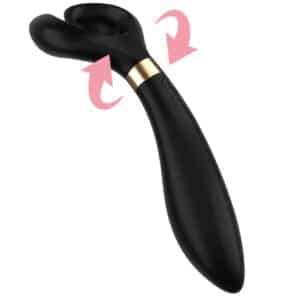 SEXTOY PARTNER MULTIFUN 3 NOIR - SATISFYER Sextoys double stimulation 73 € sur AnVy.fr, le loveshop engagé