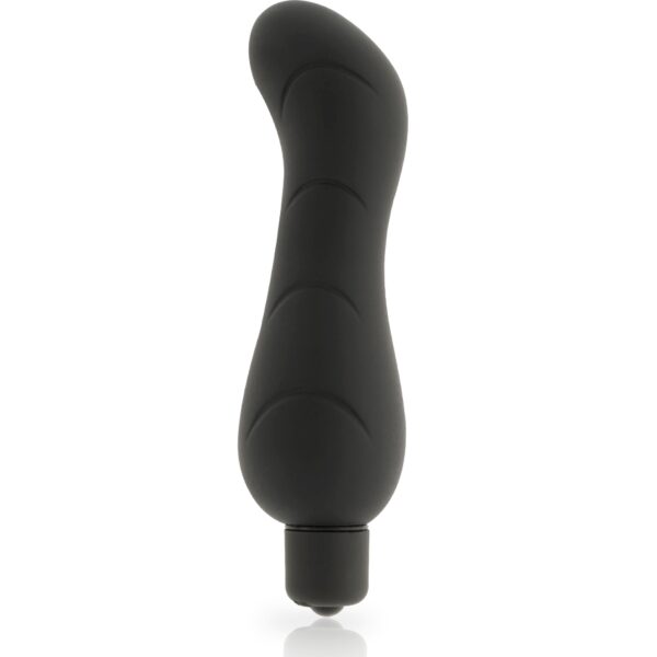 SEXTOY A PILE NOIR EN SILICONE - DOLCE VITA Sextoys à pile(s) 28 € sur AnVy.fr, le loveshop engagé