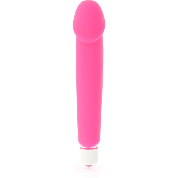 TOY INTIME EN SILICONE ROSE A PILE Vibromasseurs 29 € sur AnVy.fr, le loveshop engagé