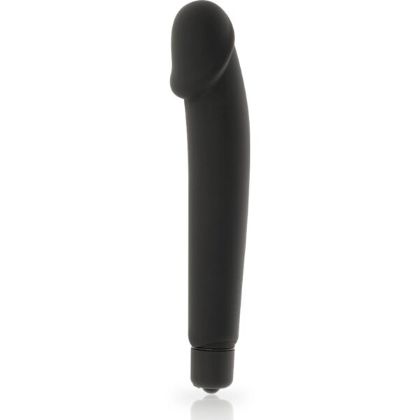 VIBRO UN PEU RÉALISTE EN SILICONE NOIR À PILE Vibromasseurs 29 € sur AnVy.fr, le loveshop engagé