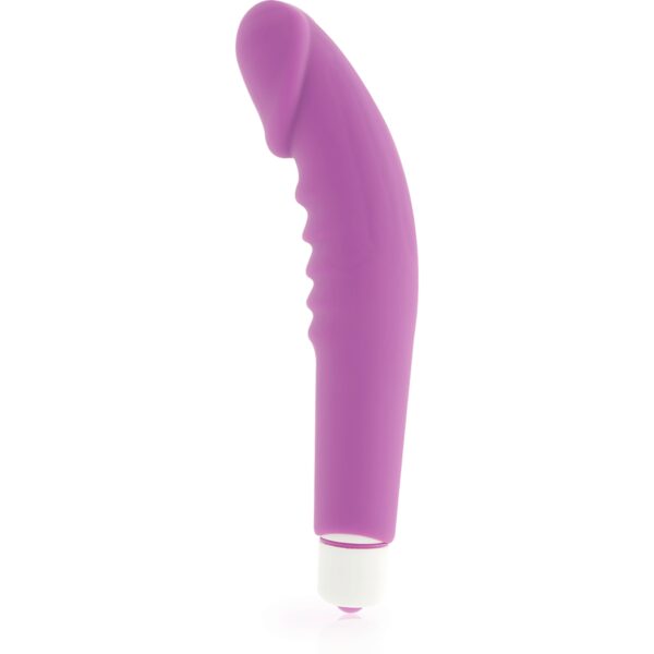 JOUET INTIME À PILE EN SILICONE VIOLET Vibromasseurs 22 € sur AnVy.fr, le loveshop engagé