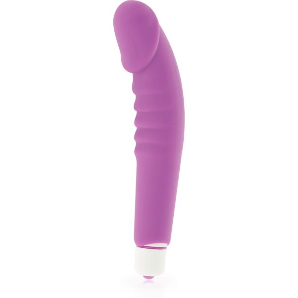 JOUET INTIME À PILE EN SILICONE VIOLET Vibromasseurs 22 € sur AnVy.fr, le loveshop engagé