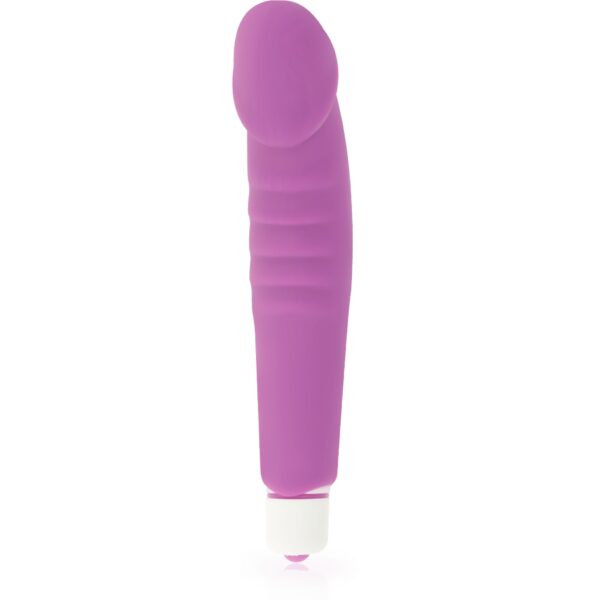 JOUET INTIME À PILE EN SILICONE VIOLET Vibromasseurs 22 € sur AnVy.fr, le loveshop engagé