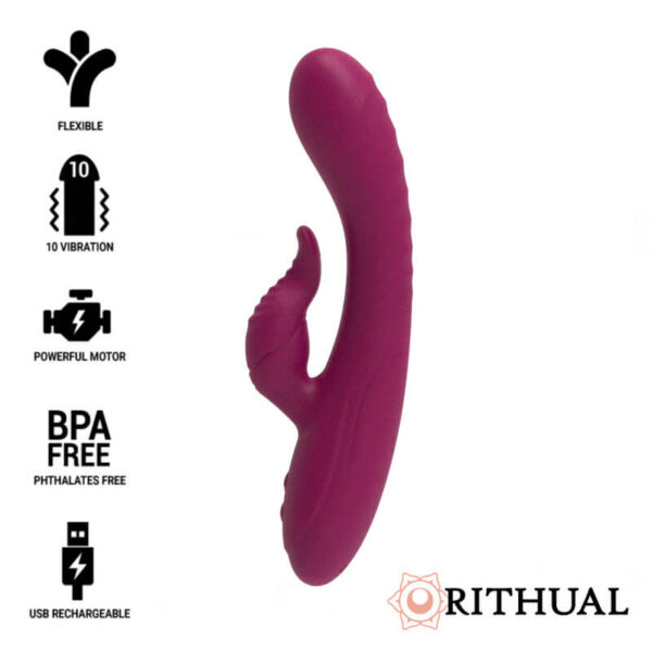 TOY RABBIT RECHARGEABLE ET PERFORMANT ROSE Sextoys Rabbit 67 € sur AnVy.fr, le loveshop engagé