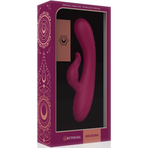 TOY RABBIT RECHARGEABLE ET PERFORMANT ROSE Sextoys Rabbit 67 € sur AnVy.fr, le loveshop engagé