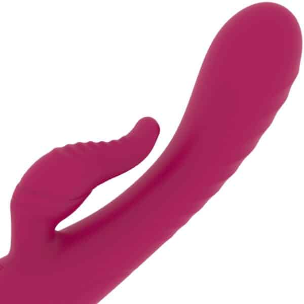 TOY RABBIT RECHARGEABLE ET PERFORMANT ROSE Sextoys Rabbit 67 € sur AnVy.fr, le loveshop engagé