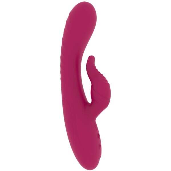 TOY RABBIT RECHARGEABLE ET PERFORMANT ROSE Sextoys Rabbit 67 € sur AnVy.fr, le loveshop engagé