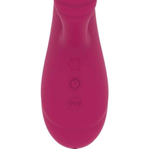 TOY RABBIT RECHARGEABLE ET PERFORMANT ROSE Sextoys Rabbit 67 € sur AnVy.fr, le loveshop engagé