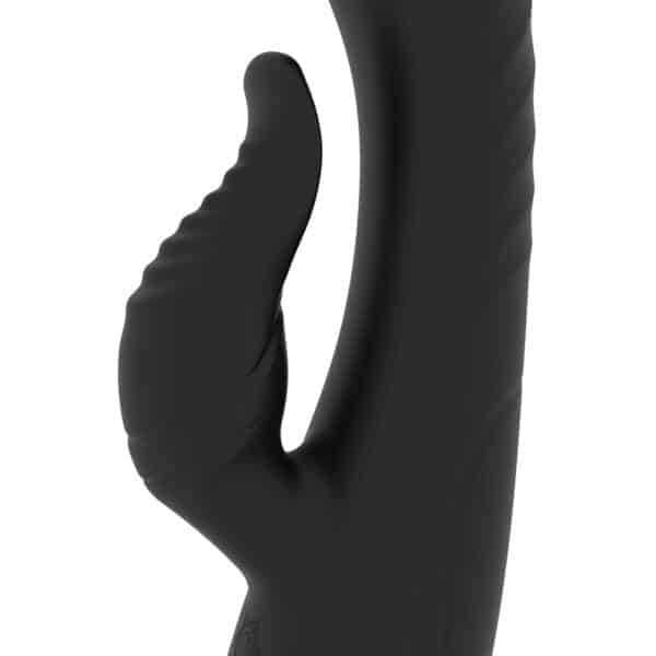 TOY RABBIT RECHARGEABLE ET PERFORMANT NOIR - RITHUAL Sextoys Rabbit 49 € sur AnVy.fr, le loveshop engagé