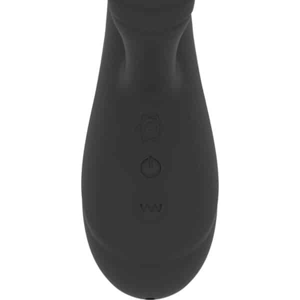 TOY RABBIT RECHARGEABLE ET PERFORMANT NOIR - RITHUAL Sextoys Rabbit 49 € sur AnVy.fr, le loveshop engagé