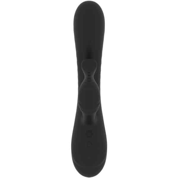 TOY RABBIT RECHARGEABLE ET PERFORMANT NOIR - RITHUAL Sextoys Rabbit 49 € sur AnVy.fr, le loveshop engagé