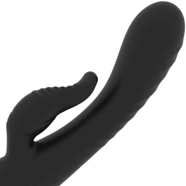 TOY RABBIT RECHARGEABLE ET PERFORMANT NOIR - RITHUAL Sextoys Rabbit 49 € sur AnVy.fr, le loveshop engagé