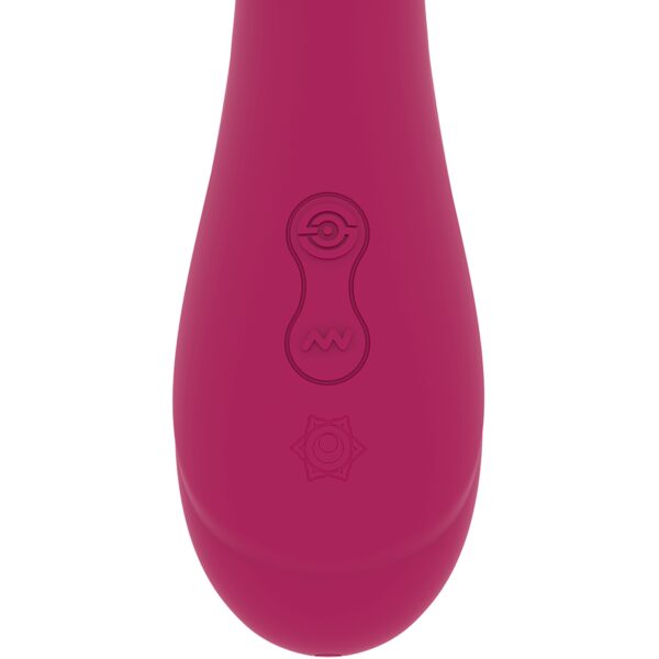 VIBROMASSEUR POINT-G ROSE PERFORMANT - RITHUAL Vibromasseurs 55 € sur AnVy.fr, le loveshop engagé