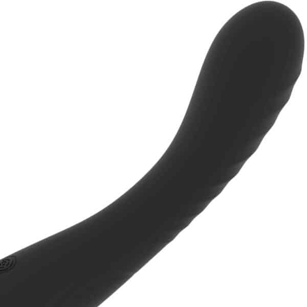 VIBROMASSEUR POINT G NOIR PERFORMANT - RITHUAL Vibromasseurs 49 € sur AnVy.fr, le loveshop engagé