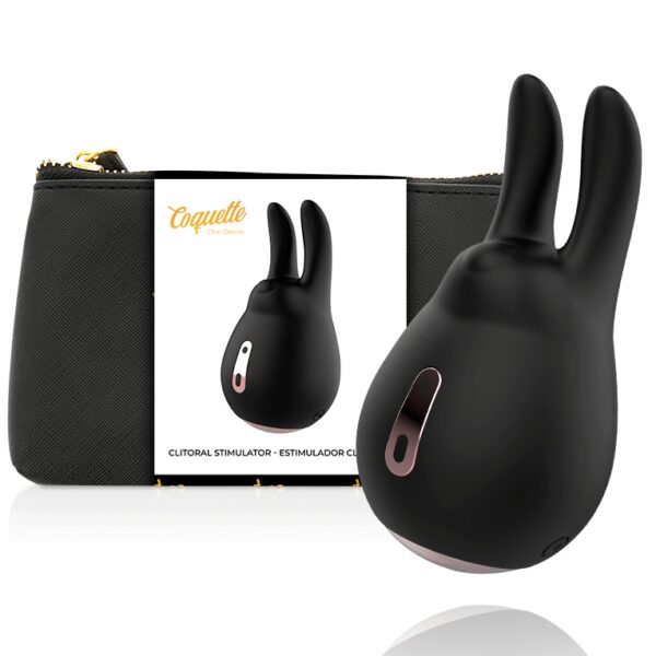 STIMULATEUR CLITORIS EN FORME DE LAPIN - COQUETTE Stimulateurs clitoridiens 49 € sur AnVy.fr, le loveshop engagé