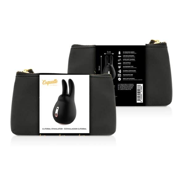 STIMULATEUR CLITORIS EN FORME DE LAPIN - COQUETTE Stimulateurs clitoridiens 49 € sur AnVy.fr, le loveshop engagé