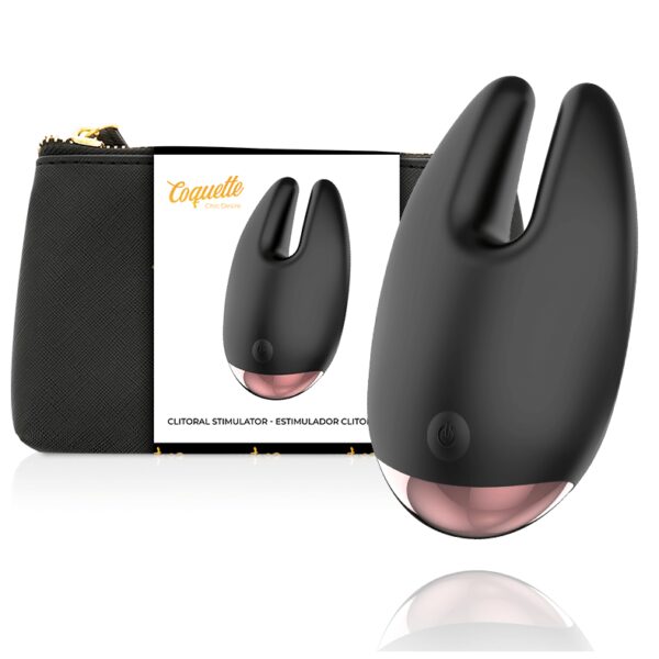 STIMULATEUR POUR CLITORIS RECHARGEABLE - COQUETTE Stimulateurs clitoridiens 52 € sur AnVy.fr, le loveshop engagé