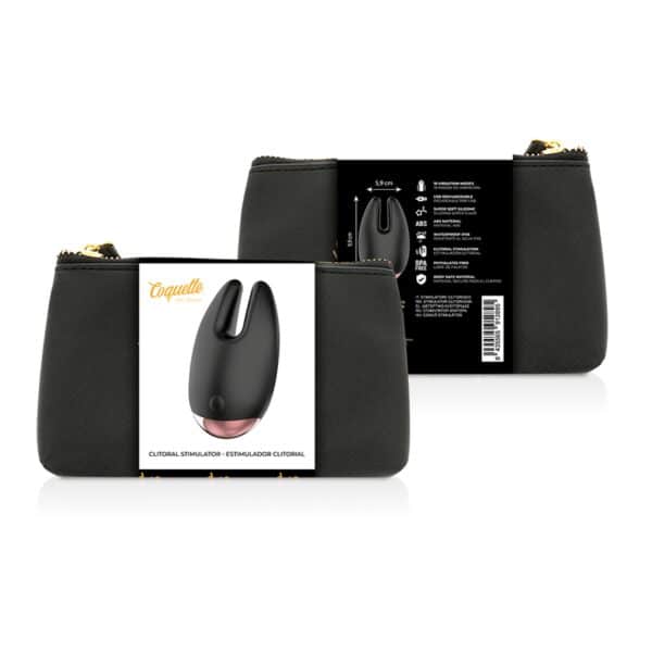 STIMULATEUR POUR CLITORIS RECHARGEABLE - COQUETTE Stimulateurs clitoridiens 52 € sur AnVy.fr, le loveshop engagé