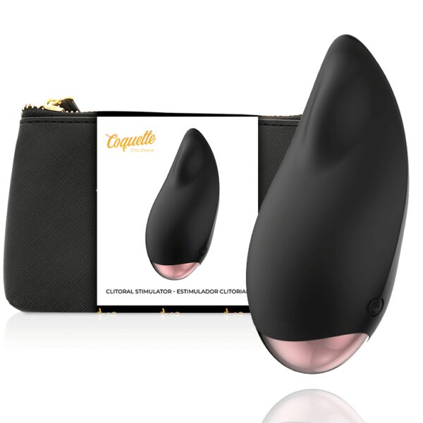 GALET VIBRANT PERFORMANT ET ÉTANCHE - COQUETTE Stimulateurs clitoridiens 52 € sur AnVy.fr, le loveshop engagé