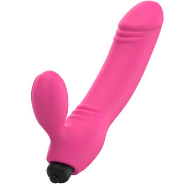 TOY DOUBLE STIMULATION ROSE À PILES - OHMAMA Sextoys Rabbit 29 € sur AnVy.fr, le loveshop engagé