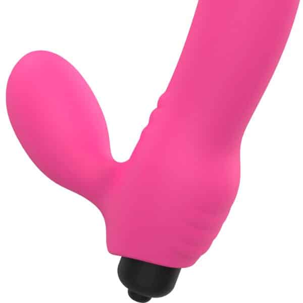 TOY DOUBLE STIMULATION ROSE À PILES - OHMAMA Sextoys Rabbit 29 € sur AnVy.fr, le loveshop engagé