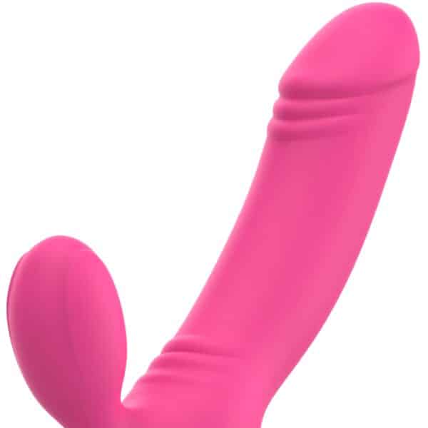 TOY DOUBLE STIMULATION ROSE À PILES - OHMAMA Sextoys Rabbit 29 € sur AnVy.fr, le loveshop engagé