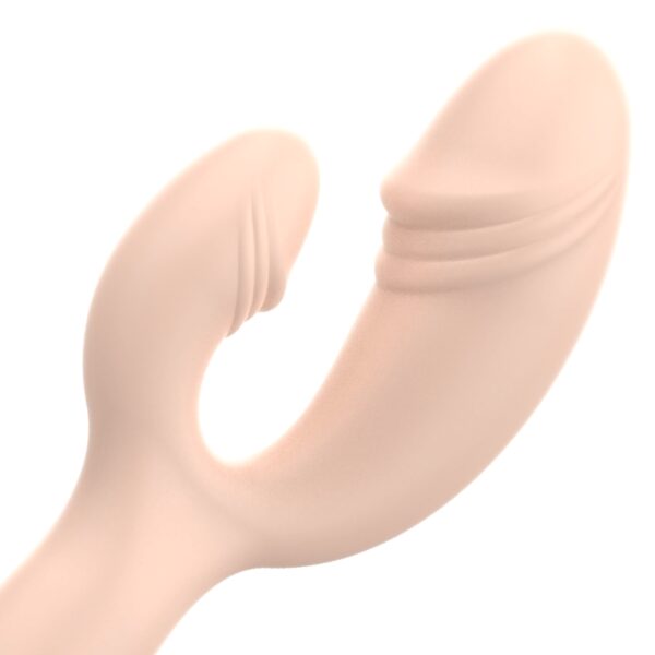 GODE VIBRANT DOUBLE STIMULATION - OHMAMA Sextoys Rabbit 23 € sur AnVy.fr, le loveshop engagé