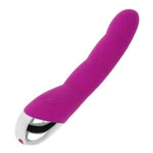 VIBRO DE 21,5CM EN SILICONE VIOLET RECHARGEABLE Vibromasseurs 34 € sur AnVy.fr, le loveshop engagé