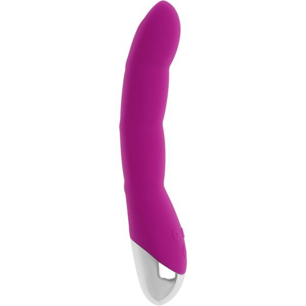 VIBRO DE 21,5CM EN SILICONE VIOLET RECHARGEABLE Vibromasseurs 34 € sur AnVy.fr, le loveshop engagé