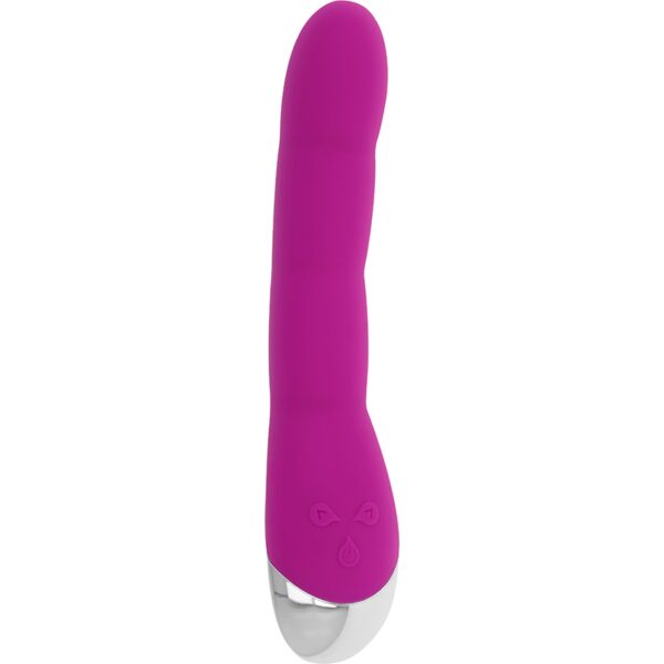 VIBRO DE 21,5CM EN SILICONE VIOLET RECHARGEABLE Vibromasseurs 34 € sur AnVy.fr, le loveshop engagé