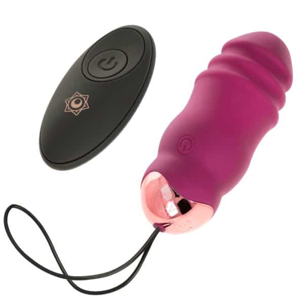 OEUF VIBRANT VA-ET-VIENT TÉLÉCOMMANDÉ - RITHUAL Oeufs vibrants 67 € sur AnVy.fr, le loveshop engagé