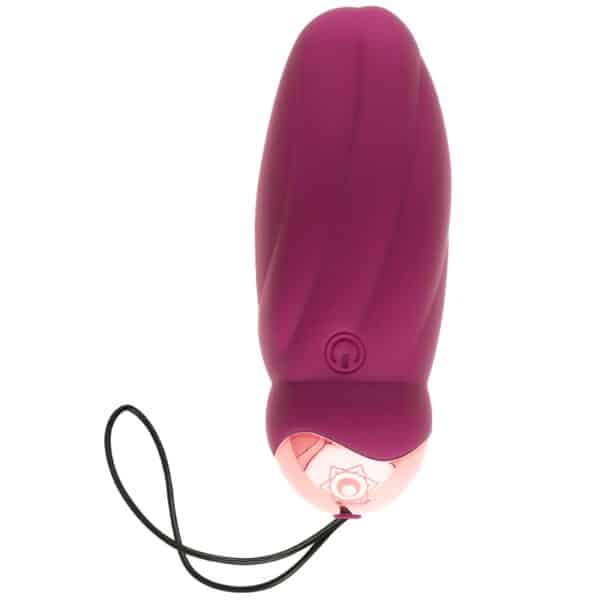 OEUF VIBRANT PERLÉ TÉLÉCOMMANDÉ - RITHUAL Oeufs vibrants 49 € sur AnVy.fr, le loveshop engagé