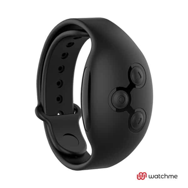 VIBRO RABBIT NOIR COMMANDÉ PAR UNE MONTRE Godes rabbit rechargeables 70 € sur AnVy.fr, le loveshop engagé