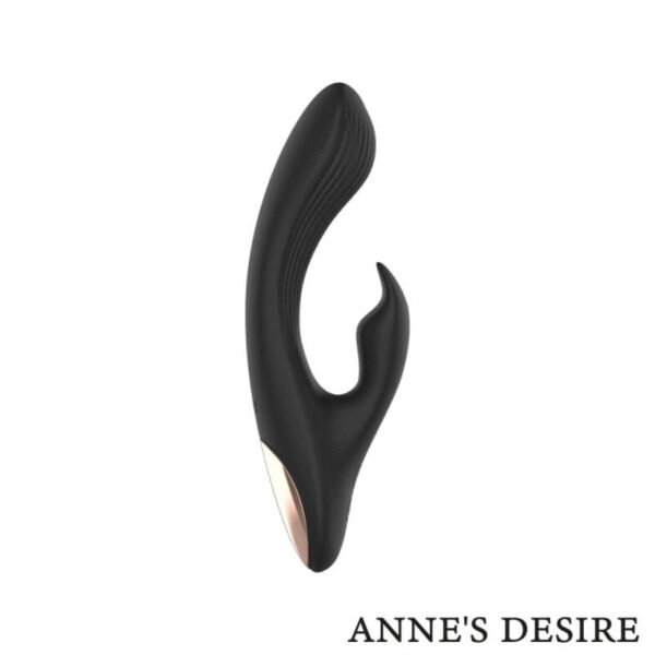 SEXTOY RABBIT DESIGN CONTROLABLE A DISTANCE Godes rabbit rechargeables 70 € sur AnVy.fr, le loveshop engagé