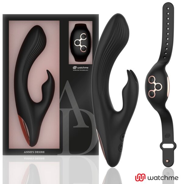 SEXTOY RABBIT DESIGN CONTROLABLE A DISTANCE Godes rabbit rechargeables 70 € sur AnVy.fr, le loveshop engagé