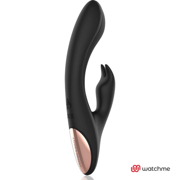 SEXTOY RABBIT DESIGN CONTROLABLE A DISTANCE Godes rabbit rechargeables 70 € sur AnVy.fr, le loveshop engagé