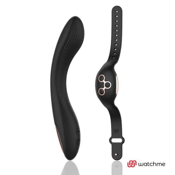 VIBROMASSEUR DESIGN NOIR CONTRÔLABLE À DISTANCE Vibromasseurs rechargeables 100 € sur AnVy.fr, le loveshop engagé