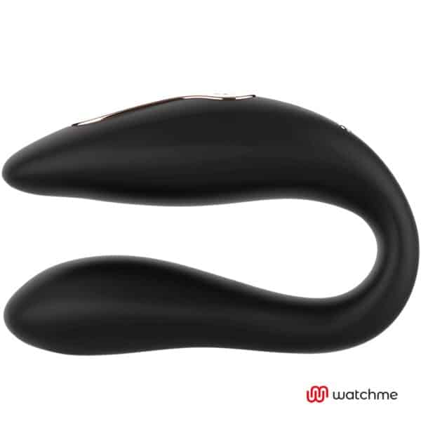 VIBROMASSEUR POUR COUPLE DE LUXE NOIR Vibro contrôlables à distance 100 € sur AnVy.fr, le loveshop engagé