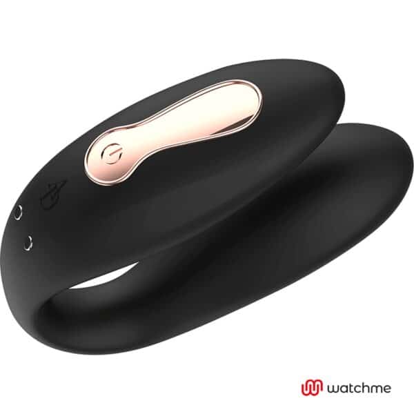 VIBROMASSEUR POUR COUPLE DE LUXE NOIR Vibro contrôlables à distance 100 € sur AnVy.fr, le loveshop engagé