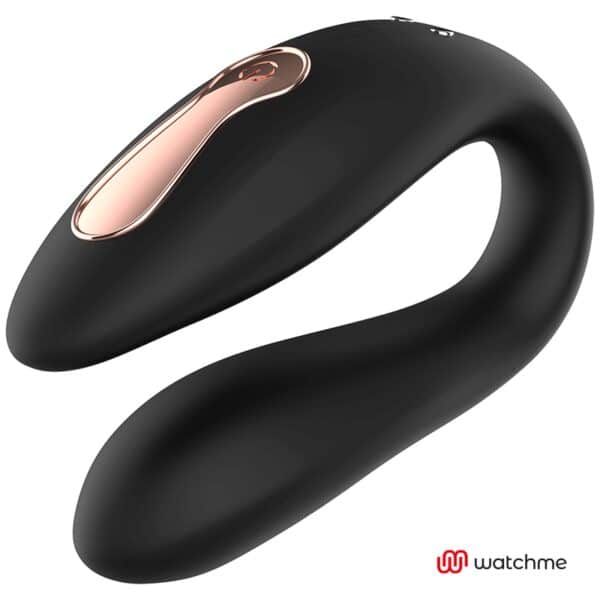 VIBROMASSEUR POUR COUPLE DE LUXE NOIR Vibro contrôlables à distance 100 € sur AnVy.fr, le loveshop engagé