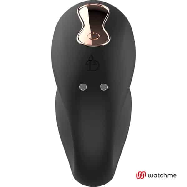 VIBROMASSEUR POUR COUPLE DE LUXE NOIR Vibro contrôlables à distance 100 € sur AnVy.fr, le loveshop engagé