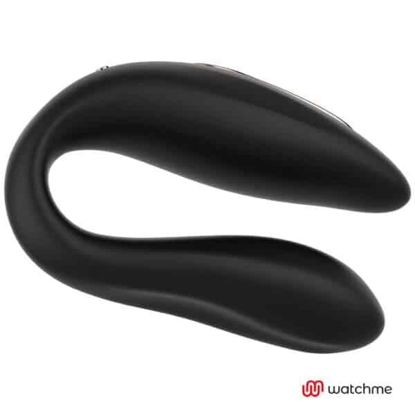 VIBROMASSEUR POUR COUPLE DE LUXE NOIR Vibro contrôlables à distance 100 € sur AnVy.fr, le loveshop engagé