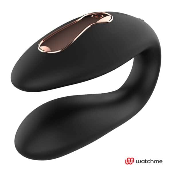 VIBROMASSEUR POUR COUPLE DE LUXE NOIR Vibro contrôlables à distance 100 € sur AnVy.fr, le loveshop engagé