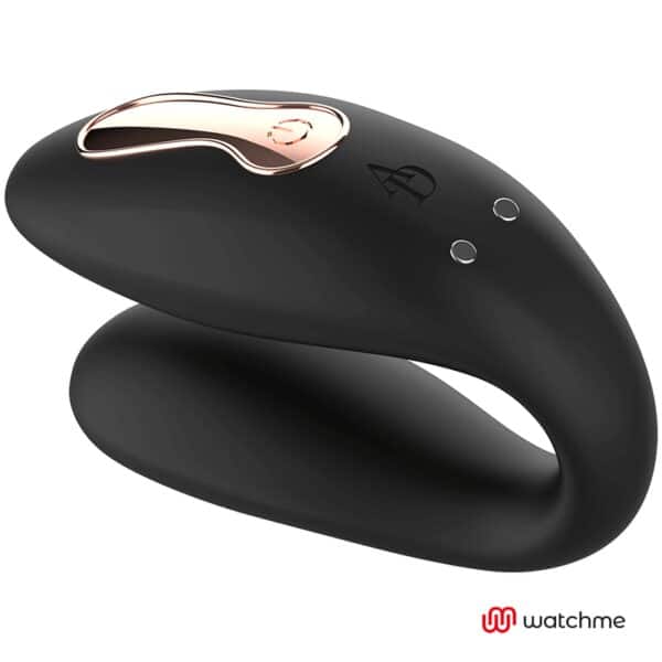 VIBROMASSEUR POUR COUPLE DE LUXE NOIR Vibro contrôlables à distance 100 € sur AnVy.fr, le loveshop engagé