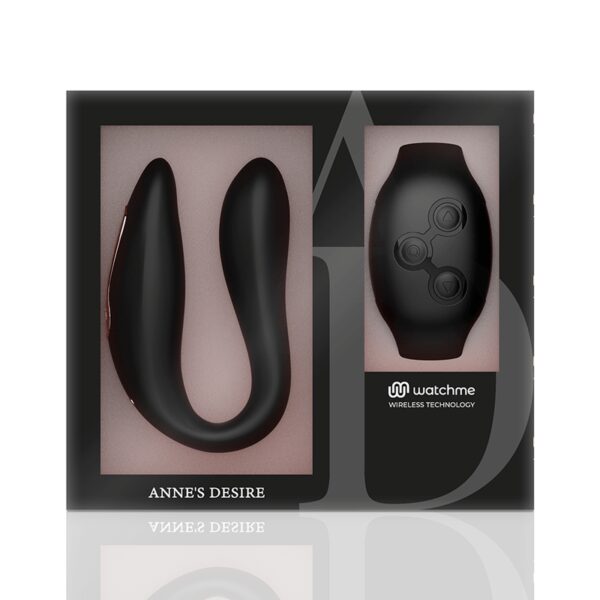 VIBROMASSEUR POUR COUPLE DE LUXE NOIR Vibro contrôlables à distance 100 € sur AnVy.fr, le loveshop engagé